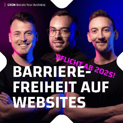 Barrierefreiheit auf Websites – Pflicht ab 2025: Was Unternehmen jetzt tun müssen! | Gesetze, WCAG, Checkliste & mehr | Ep. #041