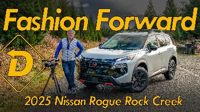 2025 Nissan Rogue Rock Creek is Dressed to Fashion Conditions