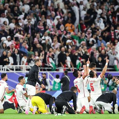 النشامى يحرج الكوريين ويضرب موعدا مع العنابي الذي لقن الإيرانيين درسا كوري ....بودكاست الشعب الكروي