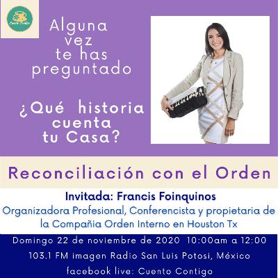 Reconciliación con el Órden Reconciliación con el Órden