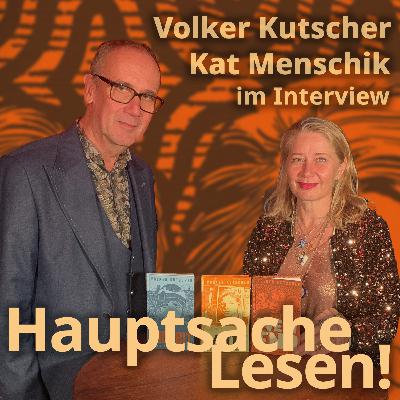 Westend – Kunst trifft Krimi (Interview mit Kat Menschik und Volker Kutscher)