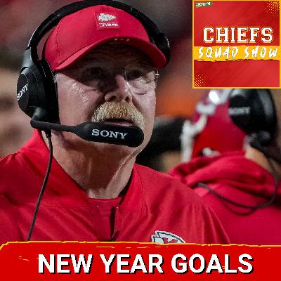 CHIEFS SQUAD SHOW: New Year's Resolutions for the Kansas City Chiefs Ahead Of Regular Season Finale