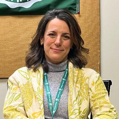 #10 - Andrea Mancuso (Arts Teacher) #10 - Andrea Mancuso (Arts Teacher)