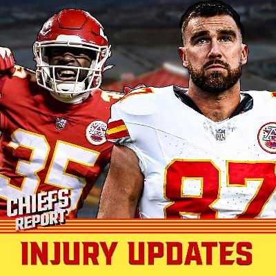 Chiefs Report: Kansas City Chiefs Stock up Stock down for upcoming extensions, + NEW RB incoming