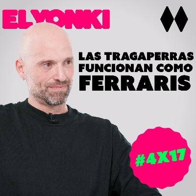 #4x17 | Juan Francisco Navas: "Las tragaperras funcionan como ferraris"