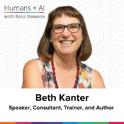 Beth Kanter on AI to augment nonprofits, Socratic dialogue, AI team charters, and using Taylor Swift’s pens (AC Ep20)