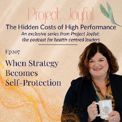 When Strategy Becomes Self-Protection When Strategy Becomes Self-Protection
