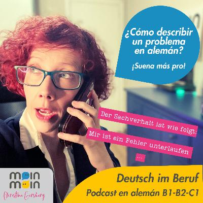 [49] ¿Cómo describir un problema en alemán? Deutsch im Beruf ¡Suena más pro!