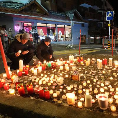 Switzerland in mourning after deadly ski resort fire kills around 40 Switzerland in mourning after deadly ski resort fire kills around 40