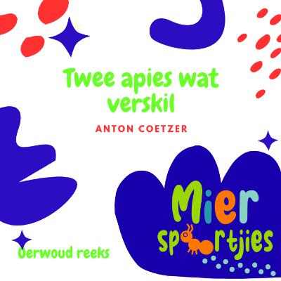Twee apies wat verskil