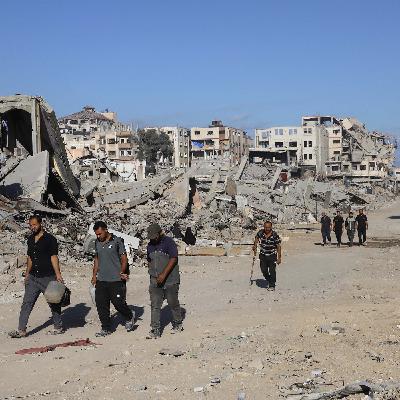 Hilfe für den Gazastreifen: "Ein Bild der Zerstörung"