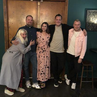 '30-årskrisen' på Podcast Festival: Allstars-panelet er i huset '30-årskrisen' på Podcast Festival: Allstars-panelet er i huset