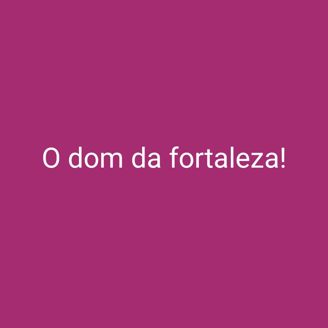 O dom da fortaleza episode artwork