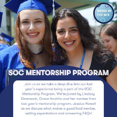 SOC Alumni Mentorship Program; Information Session