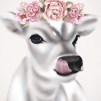 Réjouisseur de veaux - Pays d'Auge, Normandie (feat. Mlle Joséphine Baker)