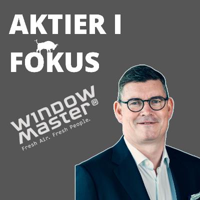 WindowMaster - Bæredygtighed i bygninger med naturlig ventilation