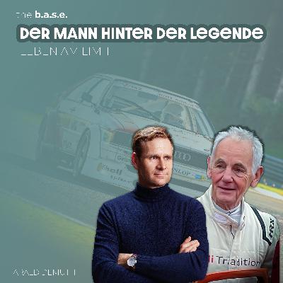 #82 Harald Demuth – Der Mann, der den Audi Quattro zur Legende machte | Leben am Limit | the b.a.s.e. #82 Harald Demuth – Der Mann, der den Audi Quattro zur Legende machte | Leben am Limit | the b.a.s.e.