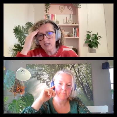 🔥 Hot Flash N° 1: De ideale toekomst van de menopauze(zorg) met Dr. Griet Spiessens