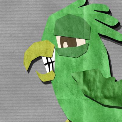 Episode 18 - Pesky Parrot!