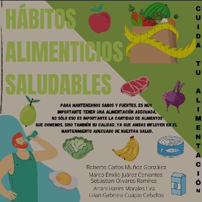 Hábitos alimenticios saludables