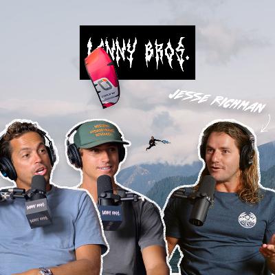 JESSE RICHMAN: The Most Insane Kitesurfing Stunt Ever Attempted