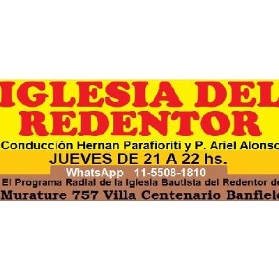 IGLESIA DEL REDENTOR – JUEVES 16-10-2025 Programa N°30 IGLESIA DEL REDENTOR – JUEVES 16-10-2025 Programa N°30