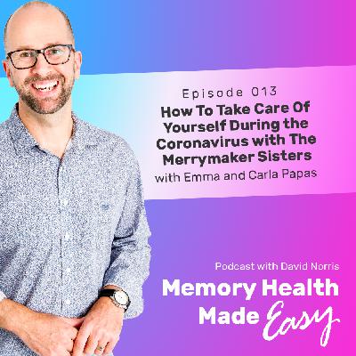 MHME 013: How To Take Care Of Yourself At Home During the Coronavirus Pandemic with The Merrymaker Sisters