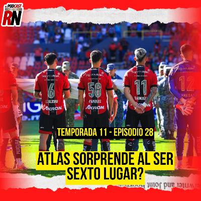 ATLAS LUCE EN LA TABLA COMO 6to LUGAR, ¿REALIDAD O FICCIÓN? El PODCAST del ROJINEGRO