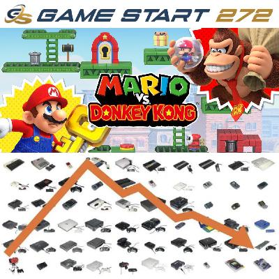 GSF 272 - MARIO VS. DONKEY KONG y La crisis de los videojuegos