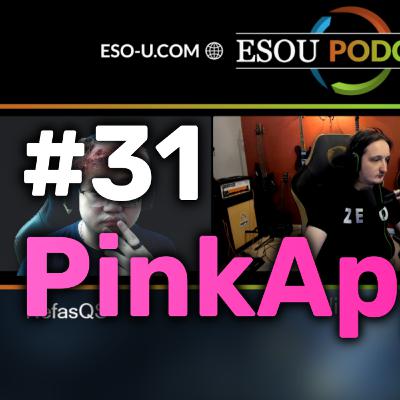 ESOU Podcast #31 ft. PinkApple - ToT Grandmaster, ToT Toxicity & More | The Elder Scrolls Online