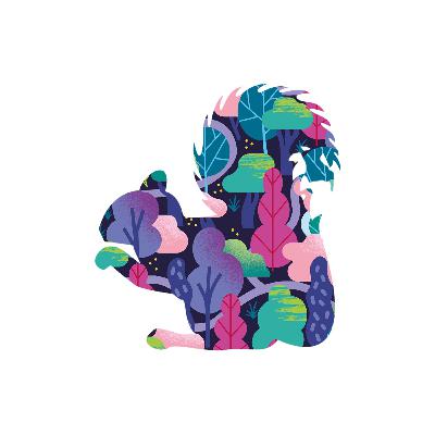 L'écureuil roux L'écureuil roux