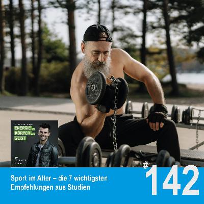 EKG_142: Sport im Alter - die 7 wichtigsten Empfehlungen aus Studien