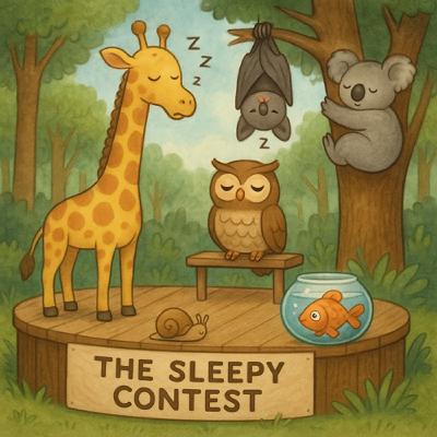 EP.82 森林裡的睡覺冠軍大賽!奇妙睡姿大集合 EP.82 森林裡的睡覺冠軍大賽!奇妙睡姿大集合