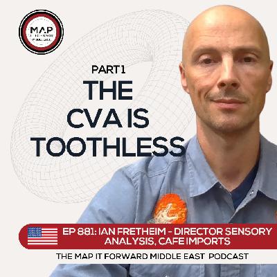 EP 881 Ian Fretheim - Tools for Assessing Coffee Quality - Map It Forward Middle East Podcast Lee Safar