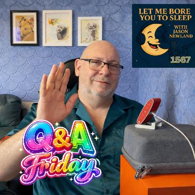 (short | Voice Only) #1567 Let me bore you to sleep | Jason Newland | 27th February 2026