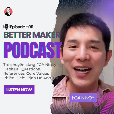 FC Talks | FCA Ninoy - [P.2/2] Habitual Questions, References, Core Values