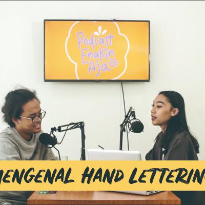 Mengenal Hand Lettering Mengenal Hand Lettering