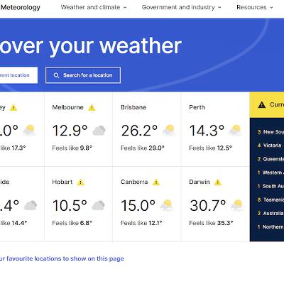 Ministers lash BoM over botched website rollout