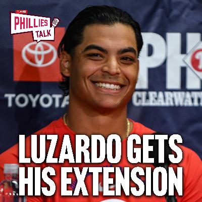 Why Jesús Luzardo's extension was so important for him and the Phillies