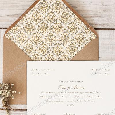 Invitaciones de boda