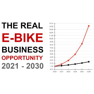How big is the e-bike business opportunity on your market?