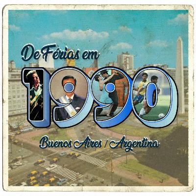 #07 - 1990 em Buenos Aires com Julia Vargas