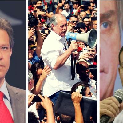 Ciro defende a Constituição, Haddad e Mourão querem substituí-la