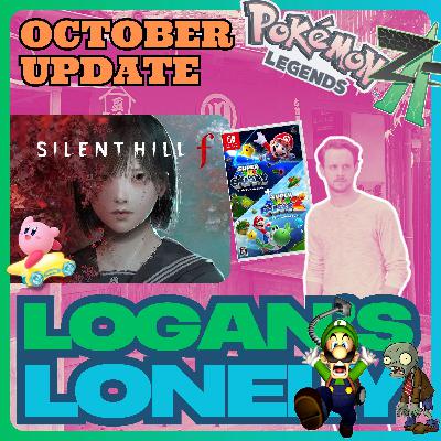 October Update - Episode 32