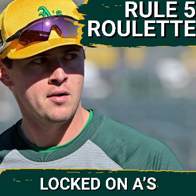 RULE 5 ROULETTE: Do the A's Really Risk Losing Daniel Susac for Free?