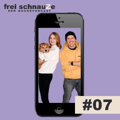 Wenn Hund Charly Vanessa auf Instagram die Show stiehlt