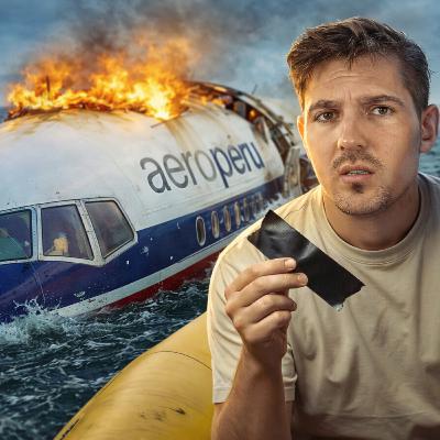 Un simple bout de SCOTCH a condamné cet avion (Vol Aéroperù 603)