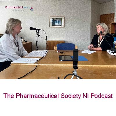 Professor Cathy Harrison - Chief Pharmaceutical Officer for NI