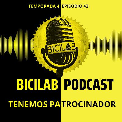 BiciLAB 4x43 Así hemos conseguido nuestro PRIMER PATROCINADOR