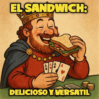 El sandwich: Delicioso y versátil